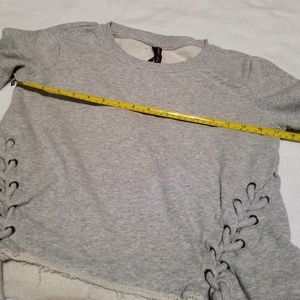 Gilet zippé chaud col montant torsades Gris